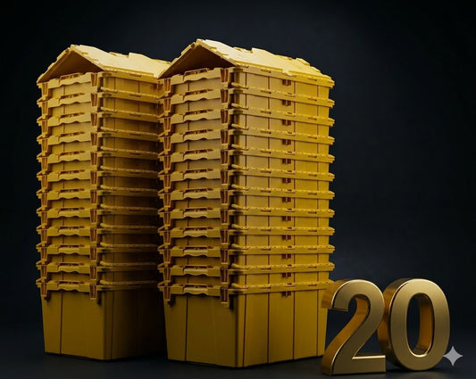 20 Bins 1 Bedroom Home 7 Day Rental