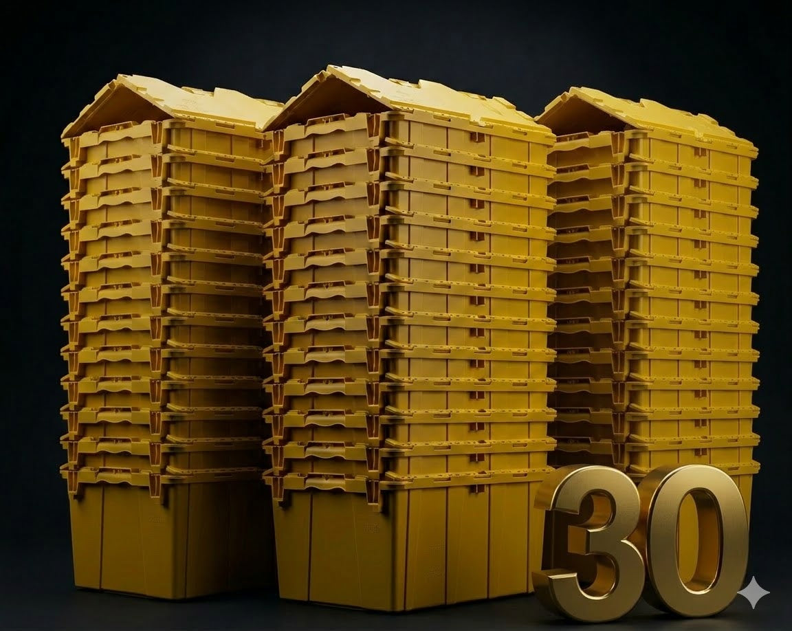 30 Bins 2 Bedroom Home 7 Day Rental