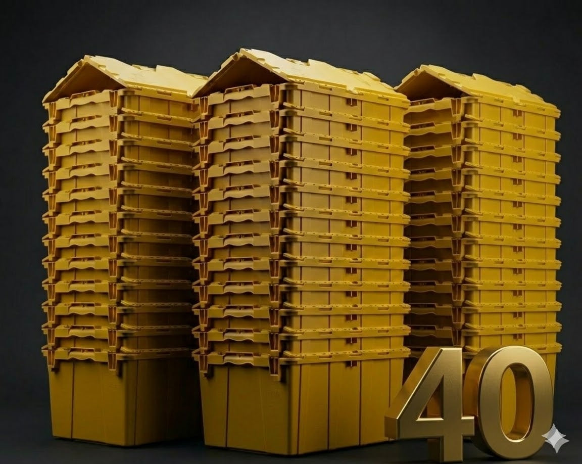 40 Bins 3 Bedroom Home 7 Day Rental
